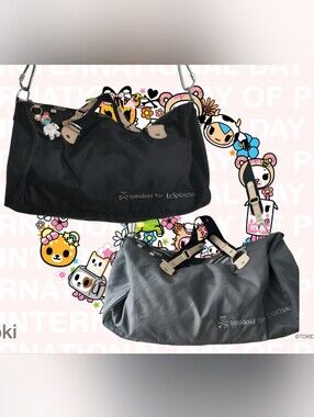 ISO - In Search Of Tokidoki large duffle bag